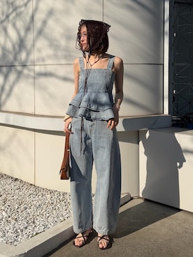 藤井さん（レディース・167cm）の春コーディネート