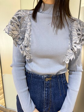 藤井さん（レディース・166cm）の冬コーディネート