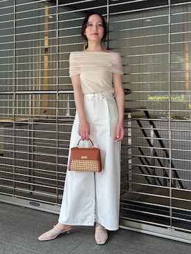 藤井さんのコーディネート