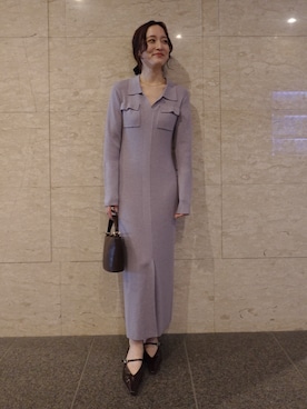 藤井さん（レディース・167cm）の秋コーディネート