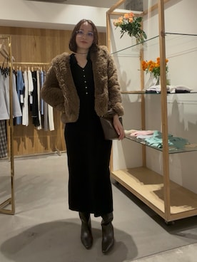 藤井さんのコーディネート