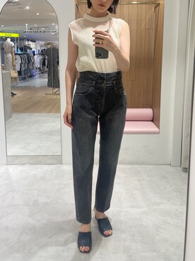 藤井さん（レディース・166cm）の夏コーディネート