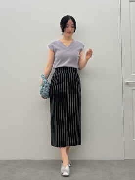 藤井さん（レディース・166cm）の春コーディネート