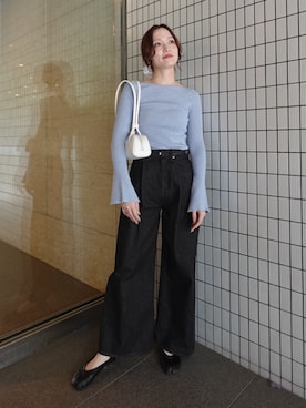 藤井さん（レディース・167cm）の秋コーディネート