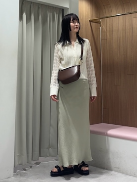 藤井さん（レディース・166cm）の夏コーディネート