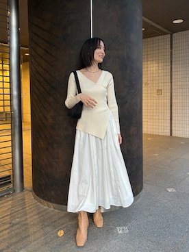 藤井さん（レディース・166cm）の秋コーディネート