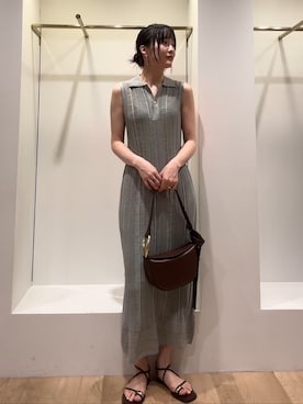 藤井さん（レディース・166cm）の夏コーディネート