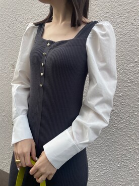 藤井さん（レディース・166cm）の秋コーディネート