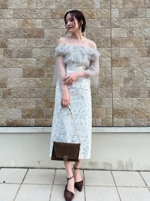 LAGUNA MOON /LADYグリッターラメクラッチバッグ　オケージョン LAGUNAMOON ラグナムーン LADYグリッターラメクラッチバッグ