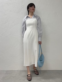 POLO BCSコラボ】シャツドッキングワンピース｜ラグナムーン