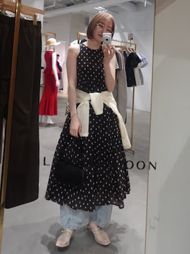 藤井さんのコーディネート