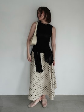 藤井さん（レディース・167cm）の夏コーディネート
