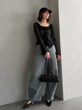 藤井さんのコーディネート