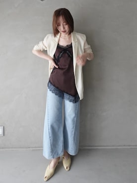 藤井さんのコーディネート