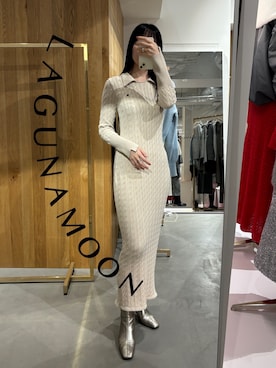 藤井さん（レディース・166cm）の夏コーディネート