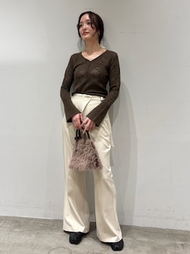 藤井さんのコーディネート