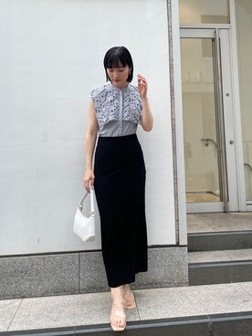 藤井さん（レディース・166cm）の夏コーディネート