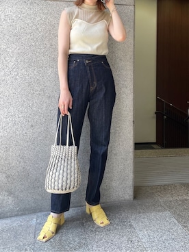 藤井さん（レディース・166cm）の夏コーディネート