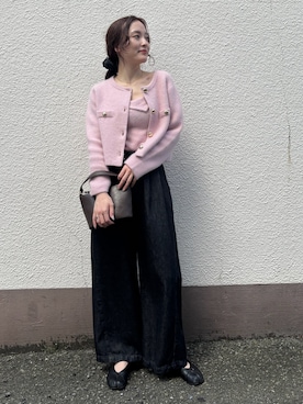 藤井さん（レディース・167cm）の秋コーディネート