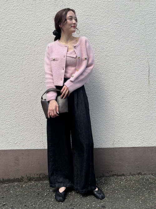 CHNラクーンニットジャケット｜ラグナムーン（LAGUNAMOON）公式通販