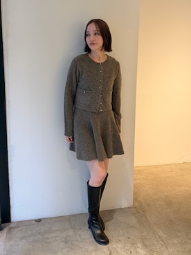 藤井さんのコーディネート