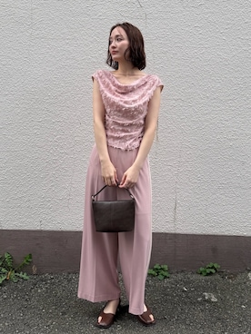 藤井さんのコーディネート