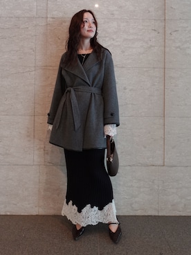 藤井さん（レディース・167cm）の秋コーディネート