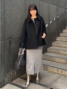 美品⭐︎ラグナムーン　チュールドットフリル　ロングワンピース 美品⭐︎ラグナムーン チュールドットフリル ロングワンピース