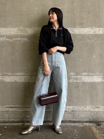 POLO BCS コラボ】ハーフZIPスウェットトップス｜ラグナムーン