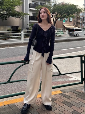 藤井さんのコーディネート