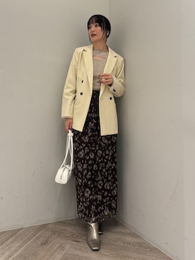 藤井さんの（LAGUNAMOON | ラグナムーン）を使ったコーディネート