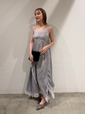 LAGUNAMOONのドレスを使った人気ファッションコーディネート - WEAR