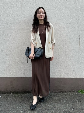 藤井さんのコーディネート