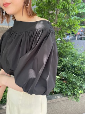 藤井さん（レディース・166cm）の春コーディネート