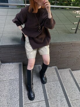 藤井さん（レディース・166cm）の夏コーディネート