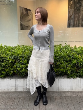 藤井さん(レディース・167cm)の夏コーディネート