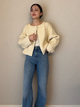 藤井さん（レディース・167cm）の秋コーディネート