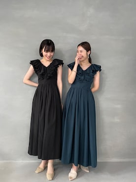 藤井さん（レディース・166cm）の秋コーディネート