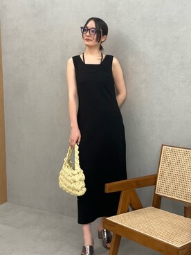 藤井さん（レディース・166cm）の春コーディネート