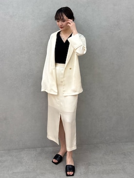 藤井さんのコーディネート