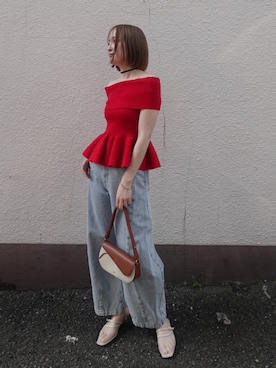 藤井さんのコーディネート