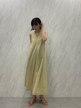 藤井さん（レディース・166cm）の夏コーディネート