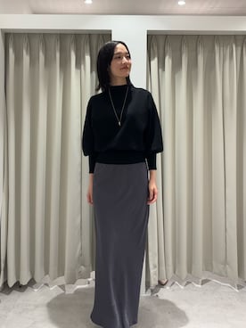 藤井さん（レディース・166cm）の秋コーディネート