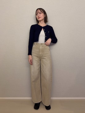 藤井さん(レディース・167cm)の夏コーディネート