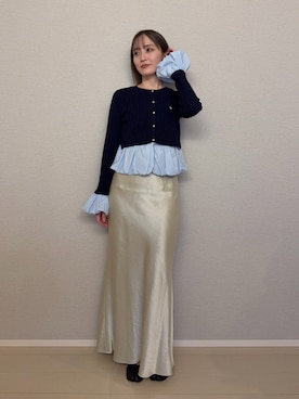 藤井さん(レディース・167cm)の夏コーディネート