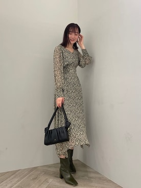 藤井さん（レディース・166cm）の夏コーディネート