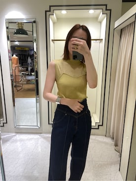 藤井さん（レディース・166cm）の夏コーディネート