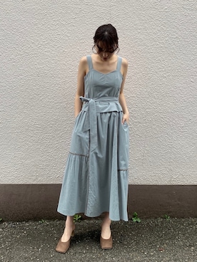 藤井さん(レディース・166cm)の秋コーディネート