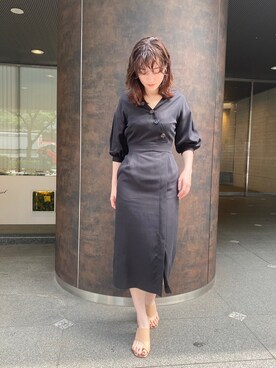 藤井さん（レディース・166cm）の夏コーディネート