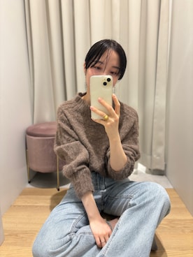 藤井さん（レディース・166cm）の秋コーディネート